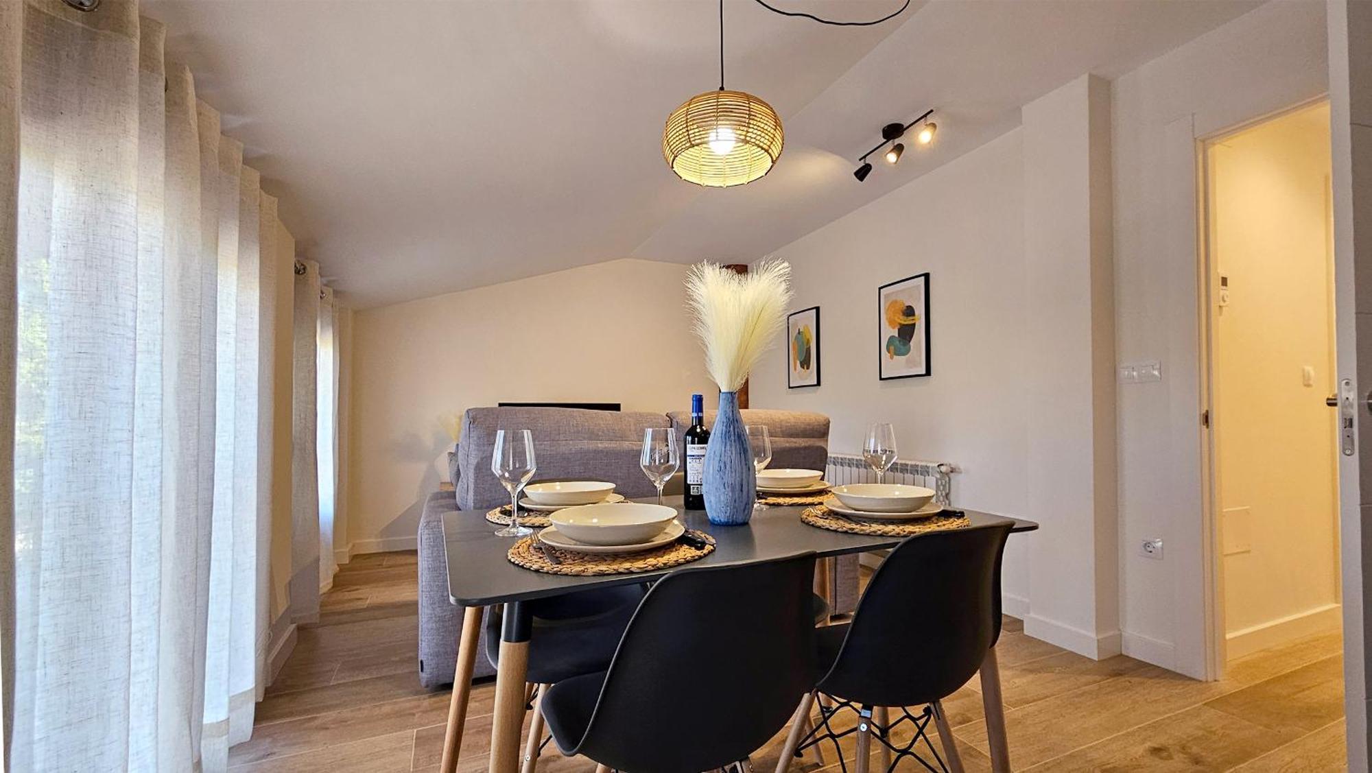 Apartamentos La Florida Casalarreina Dış mekan fotoğraf