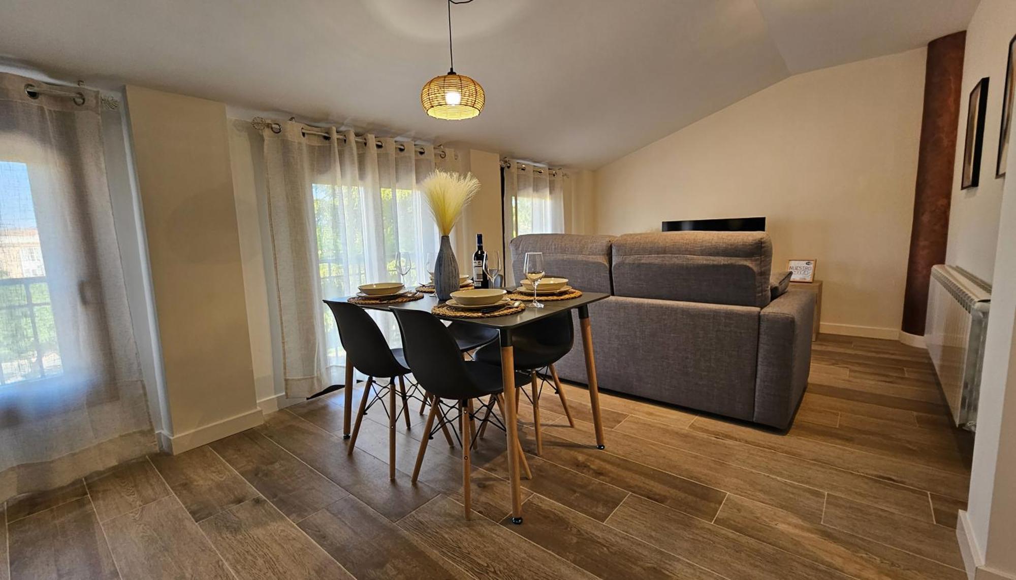Apartamentos La Florida Casalarreina Dış mekan fotoğraf