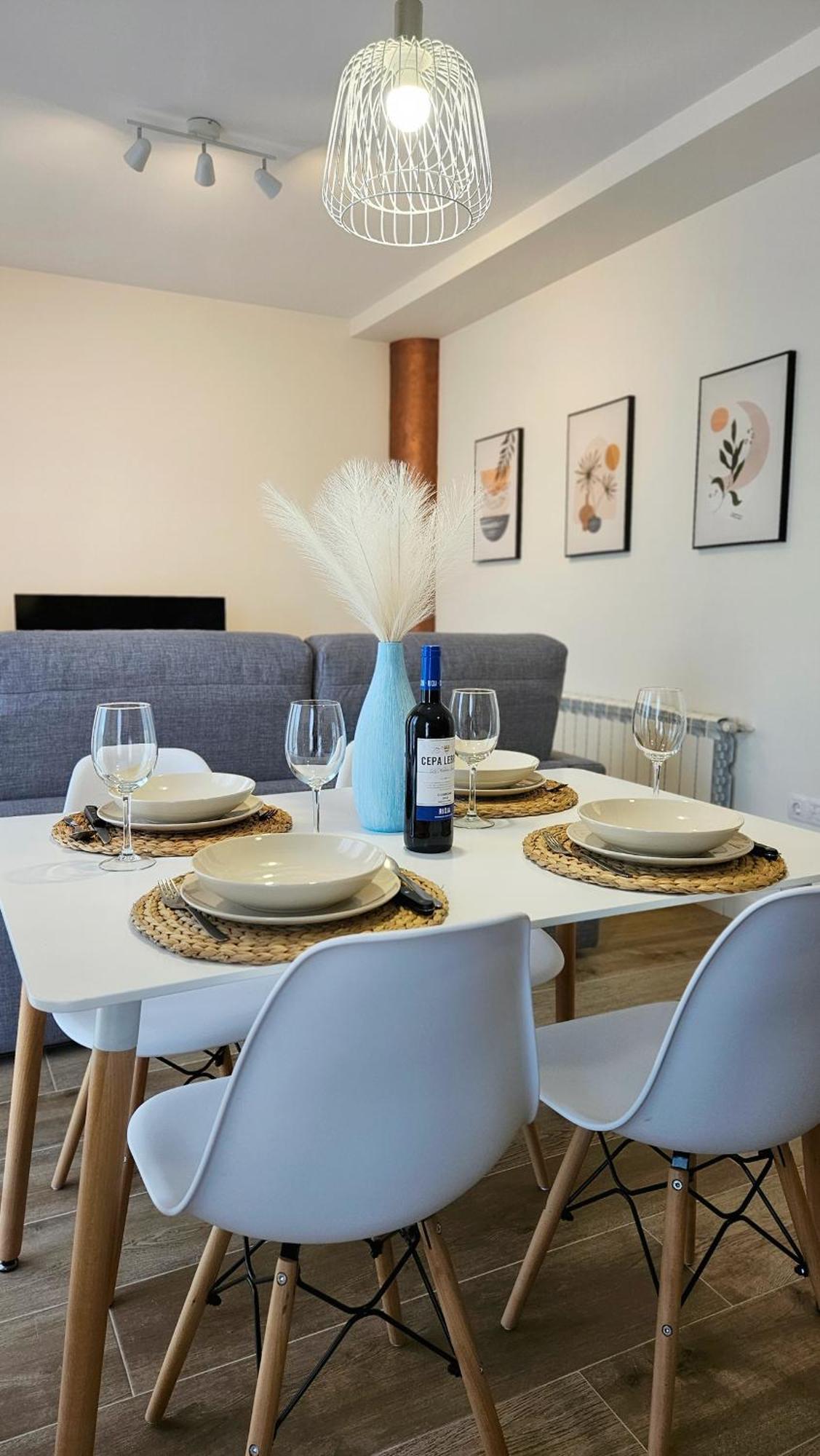 Apartamentos La Florida Casalarreina Dış mekan fotoğraf